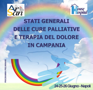 Scopri di più sull'articolo Stati generali delle cure palliative e terapia del dolore in Campania [Napoli 24-25-26 Giugno]